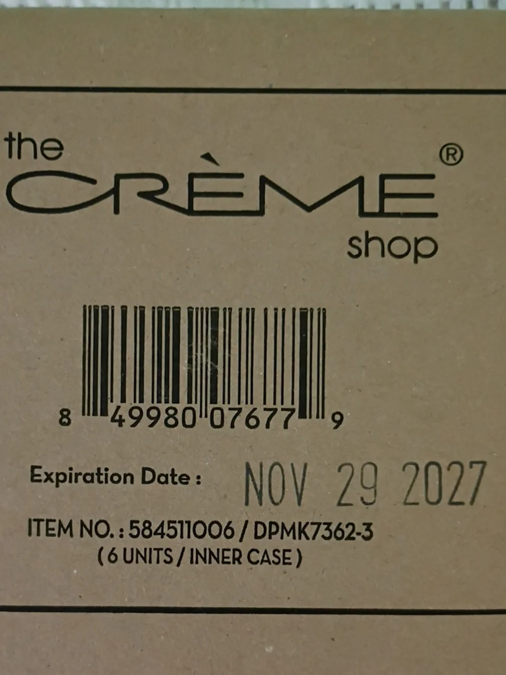 The Crème Shop Mickey’s Smooth Strollin’ Essence Sheet Mask 3 Pack Limited Ed